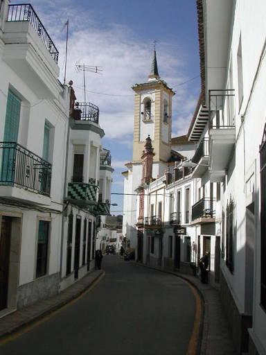 Ilustración de Cortes de la Frontera