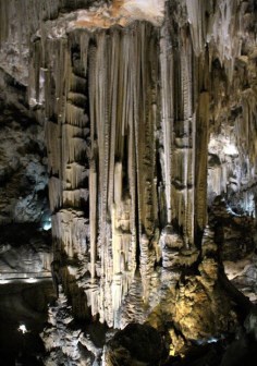 Ilustración de La Cueva de las Estegamitas, en La Araña