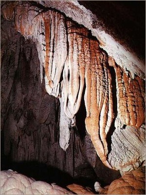 Ilustración de La Cueva de las Estegamitas, en La Araña