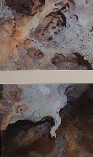 Ilustración de La Cueva de las Estegamitas, en La Araña