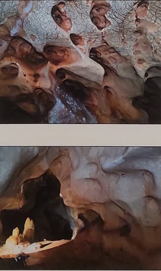 Ilustración de La Cueva de las Estegamitas, en La Araña