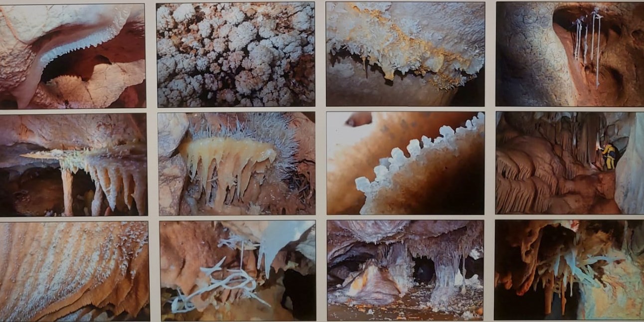 Ilustración de La Cueva de las Estegamitas, en La Araña
