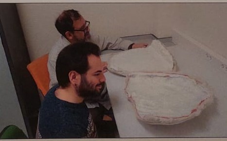 Ilustración de La Cueva de las Estegamitas, en La Araña