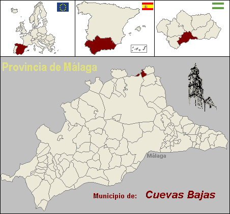 Ilustración de Cuevas Bajas