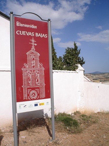 Ilustración de Cuevas Bajas
