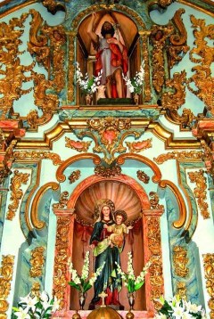 Ilustración de Cuevas Bajas