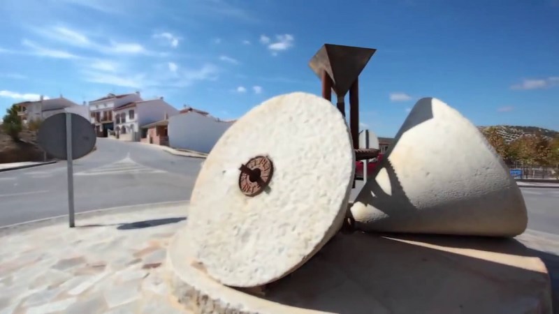 Ilustración de Cuevas Bajas