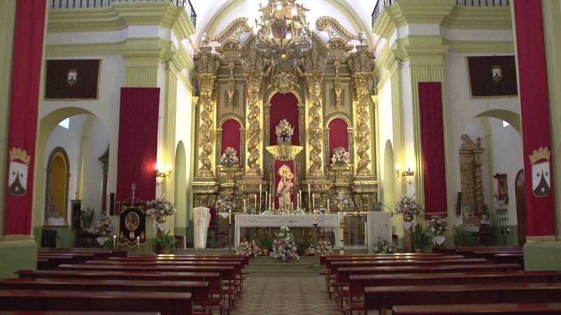 Ilustración de Cuevas de San Marcos