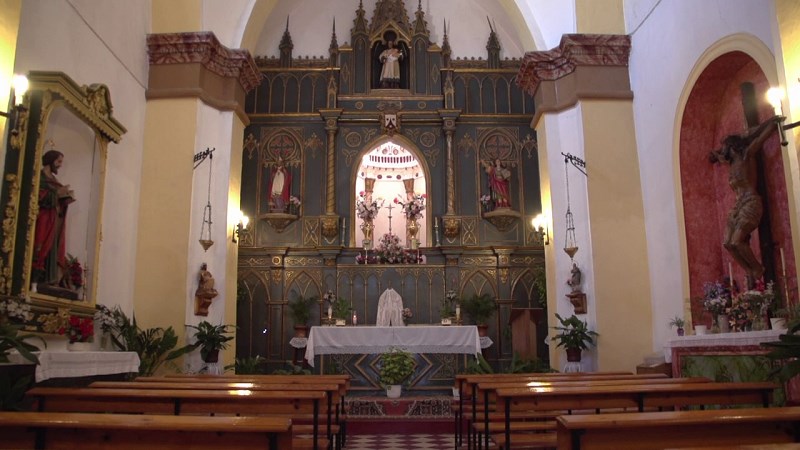 Ilustración de Cuevas de San Marcos