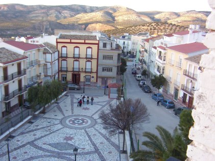 El agua viene de El Pedroso- Arcas