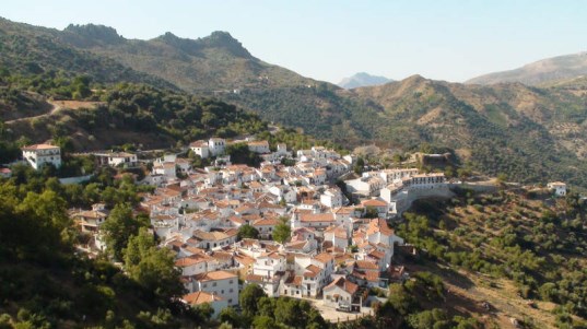 Ilustración de Cuevas del Becerro