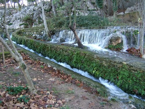 Ilustración de Cuevas del Becerro