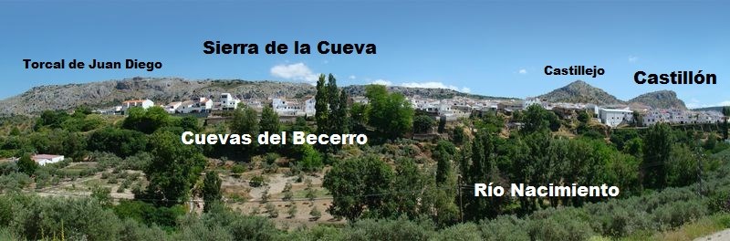 Ilustración de Cuevas del Becerro