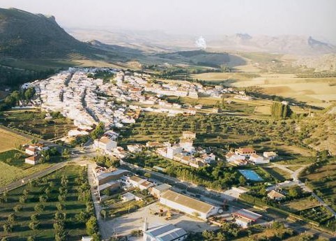 Ilustración de Cuevas del Becerro