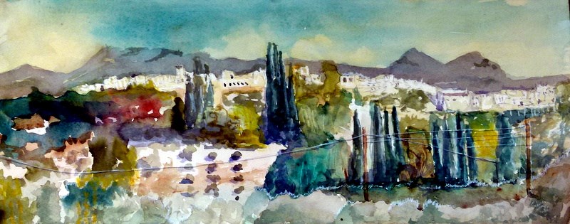 Ilustración de Cuevas del Becerro
