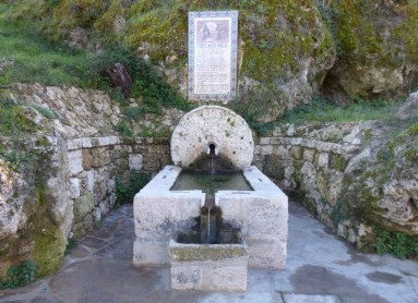 Ilustración de Cuevas del Becerro