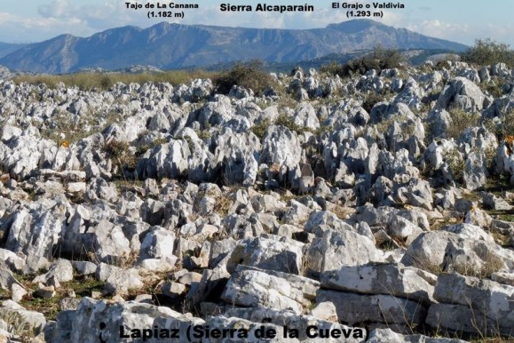 Ilustración de Cuevas del Becerro