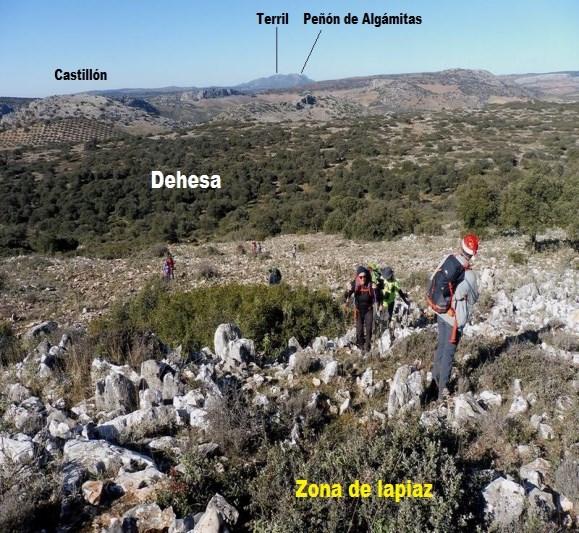 Ilustración de Cuevas del Becerro