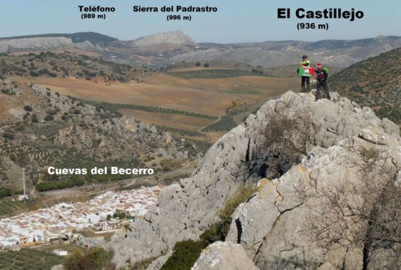 Ilustración de Cuevas del Becerro