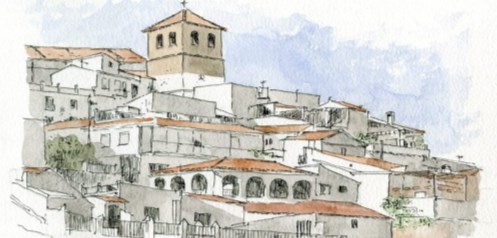 Ilustración de Cútar