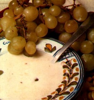 Y la tarta de cítricos con miel de romero