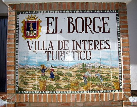 Ilustración de El Borge