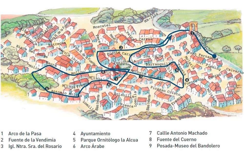 Ilustración de El Borge
