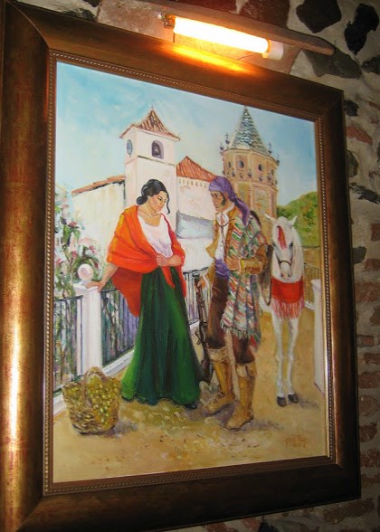 Ilustración de El Borge
