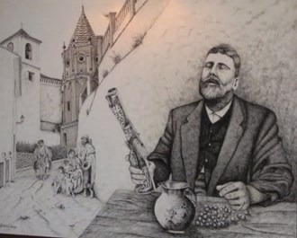 Ilustración de El Borge