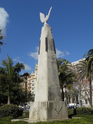 En el acto el Alcalde Francisco García Grana, glosa su figura