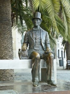 Ilustración de El Parnaso en la bahía · versos y poetas