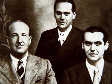 Ilustración de El Parnaso en la bahía · versos y poetas