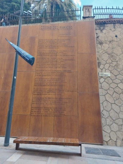 Ilustración de El Parnaso en la bahía · versos y poetas