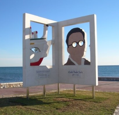 Ilustración de El Parnaso en la bahía · versos y poetas