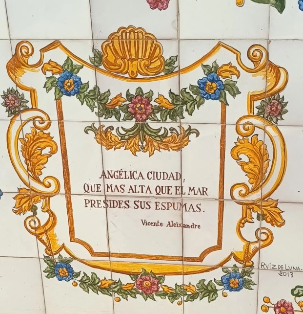 Ilustración de El Parnaso en la bahía · versos y poetas