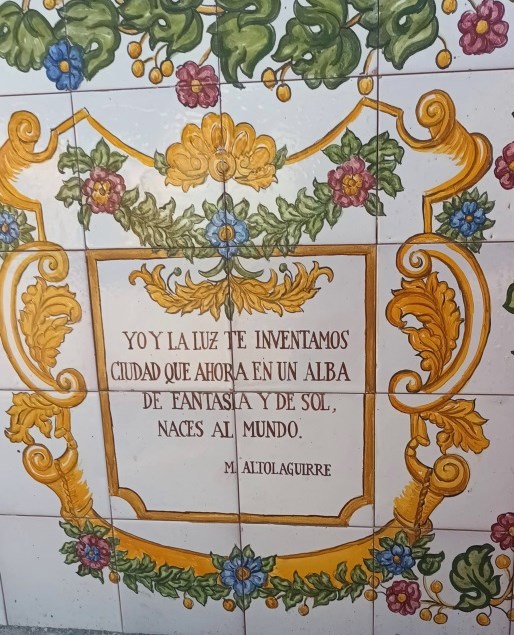 Ilustración de El Parnaso en la bahía · versos y poetas
