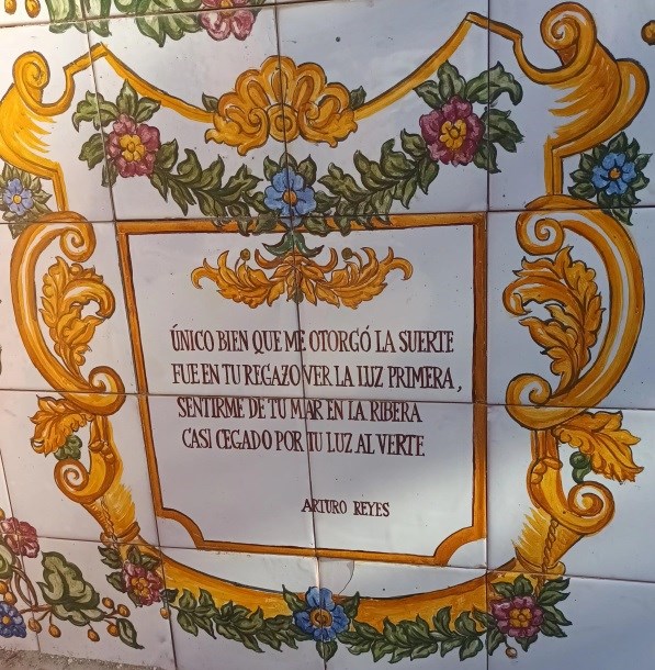 Ilustración de El Parnaso en la bahía · versos y poetas