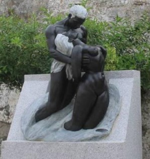 El Buda, Avda San Lorenzo, Jardín japonés)