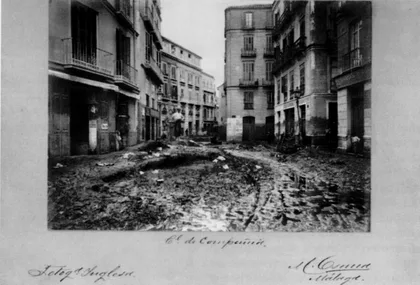 Efectos de la Riada