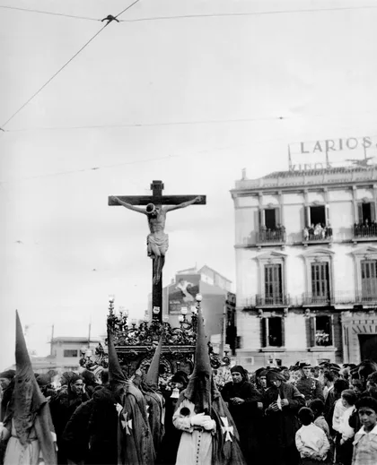 Procesion del Cristo de Animas y Ciegos
