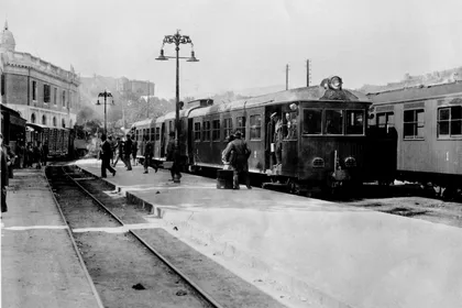Estacion de los Ferrocarriles Suburbanos