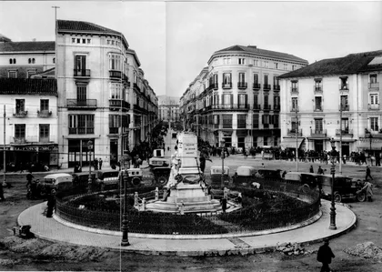 Calle Larios Desde la Alameda