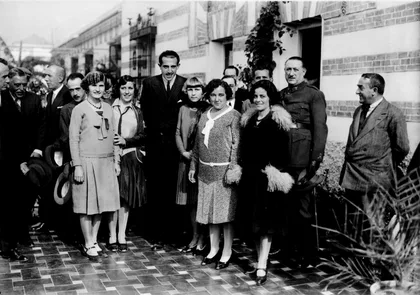 El Infante Don Jaime Visita Ciudad Jardin