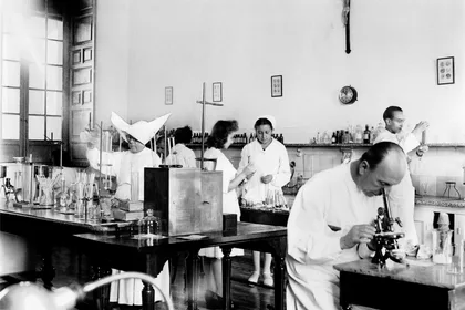 Laboratorios del Hospital Civil Provincial