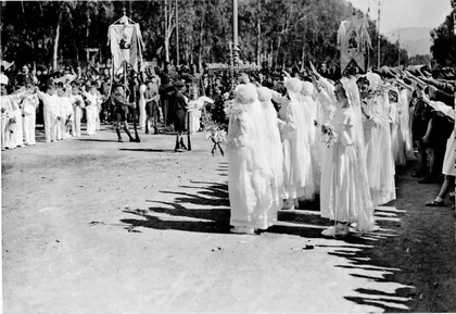 Desfile Conmemorativo del Alzamiento Militar en el Parque