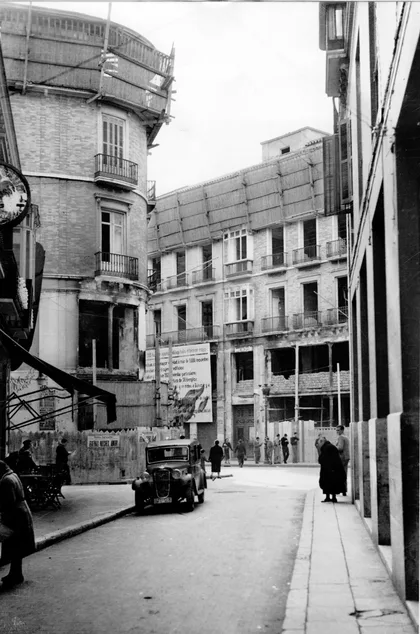 Calle Larios Desde la Calle Salinas