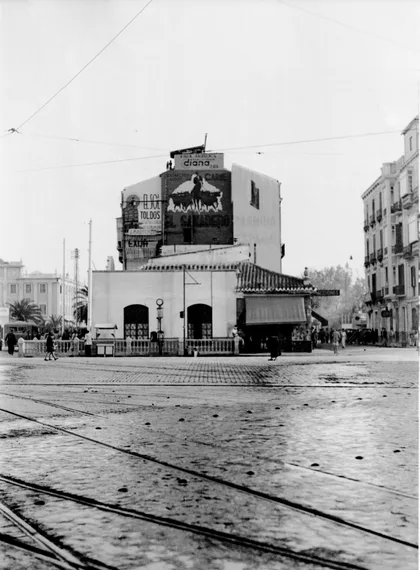Calle de los Carros y Cuartel de la Parra