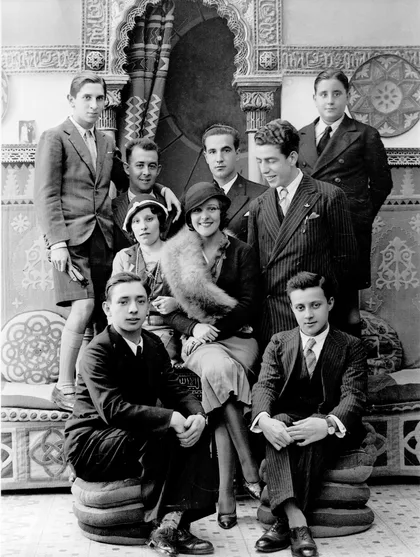 Imperio Argentina en el Estudio Foto Arenas