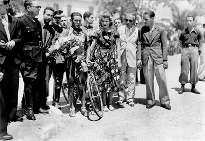 Ganador de Carrera Ciclista