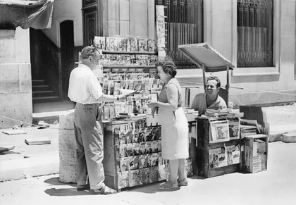 Quiosco de Prensa en Calle Larios